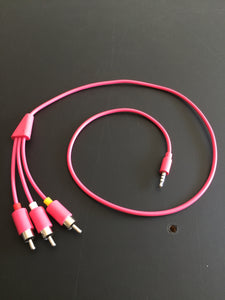 Composite to TRRS  30" Cable